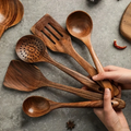 Natural Wooden Kitchen Utensils