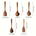 Natural Wooden Kitchen Utensils