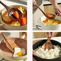 Natural Wooden Kitchen Utensils