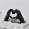 Elegant Heart Statue Art Sculpture