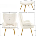 Accent Chair and Ottoman Set