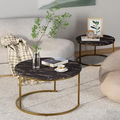 Modern Nesting Coffee Table Set