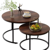 Modern Nesting Coffee Table Set