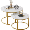 Modern Nesting Coffee Table Set