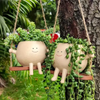 Swing Face Planter Pots